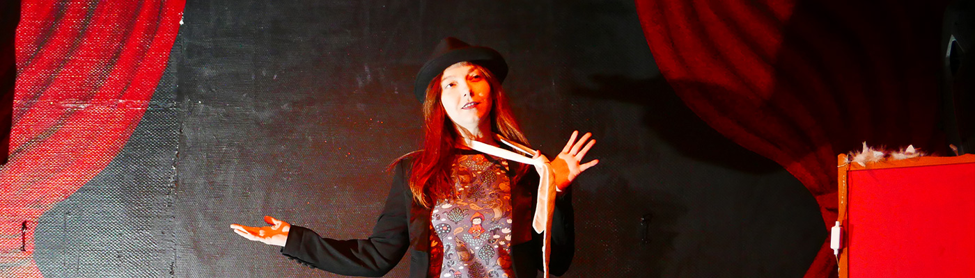 Lou Pee Hot - Les Stages de Burlesque avec Lou Pee Hot